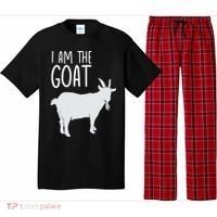 I Am The GOAT Greatest Of All Time Athletics Gift Pajama Set thumb 0