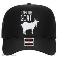 I Am The GOAT Greatest Of All Time Athletics Gift Hat thumb 0