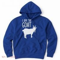 I Am The GOAT Greatest Of All Time Athletics Gift Hoodie thumb 0