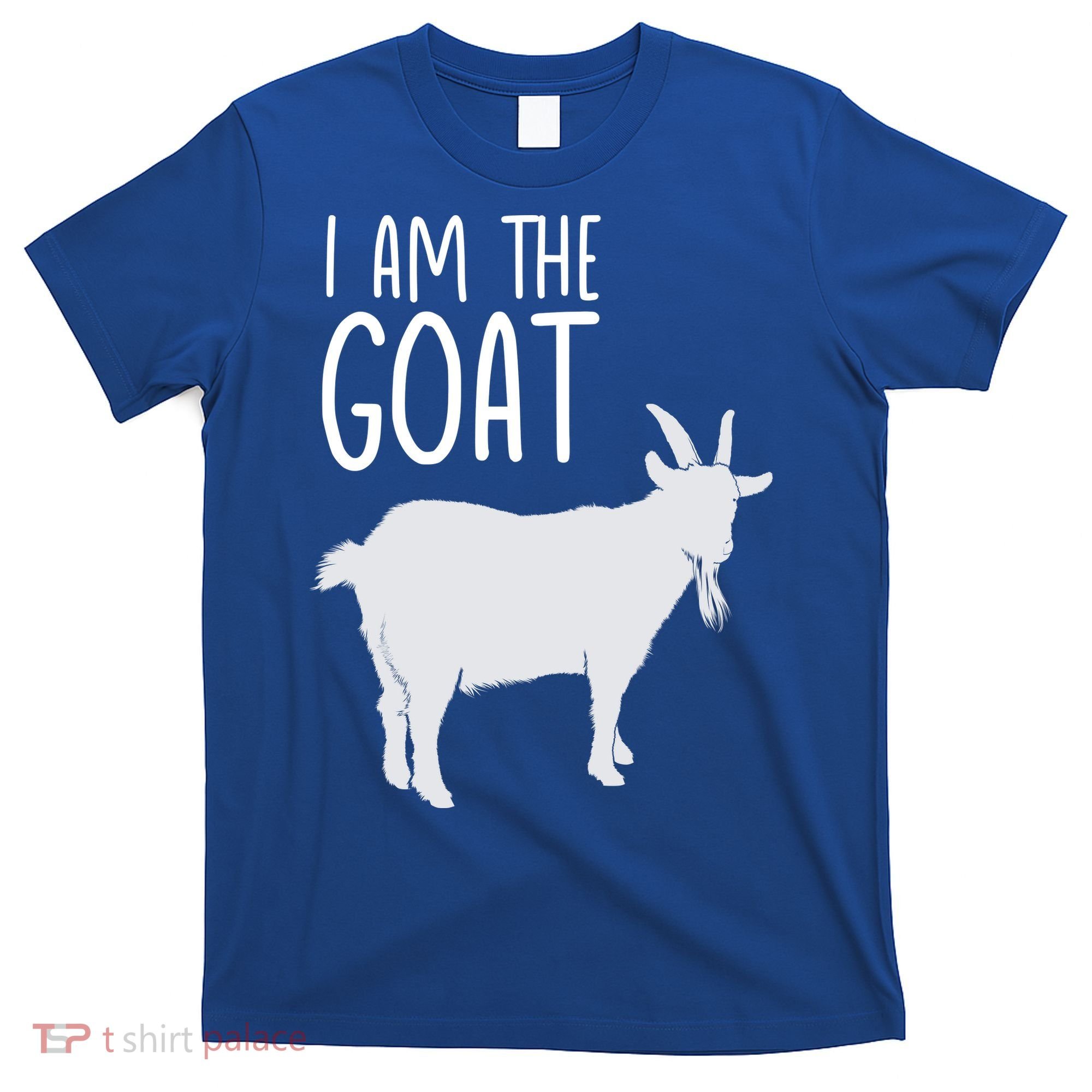 I Am The GOAT Greatest Of All Time Athletics Gift T-Shirt