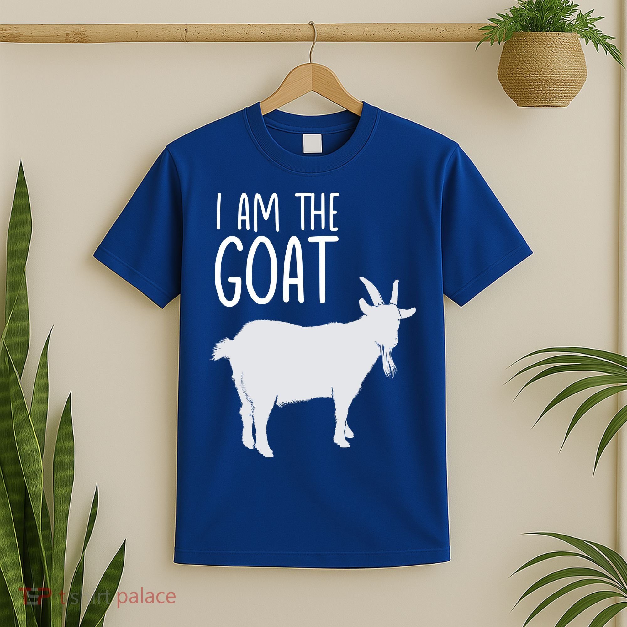 I Am The GOAT Greatest Of All Time Athletics Gift T-Shirt