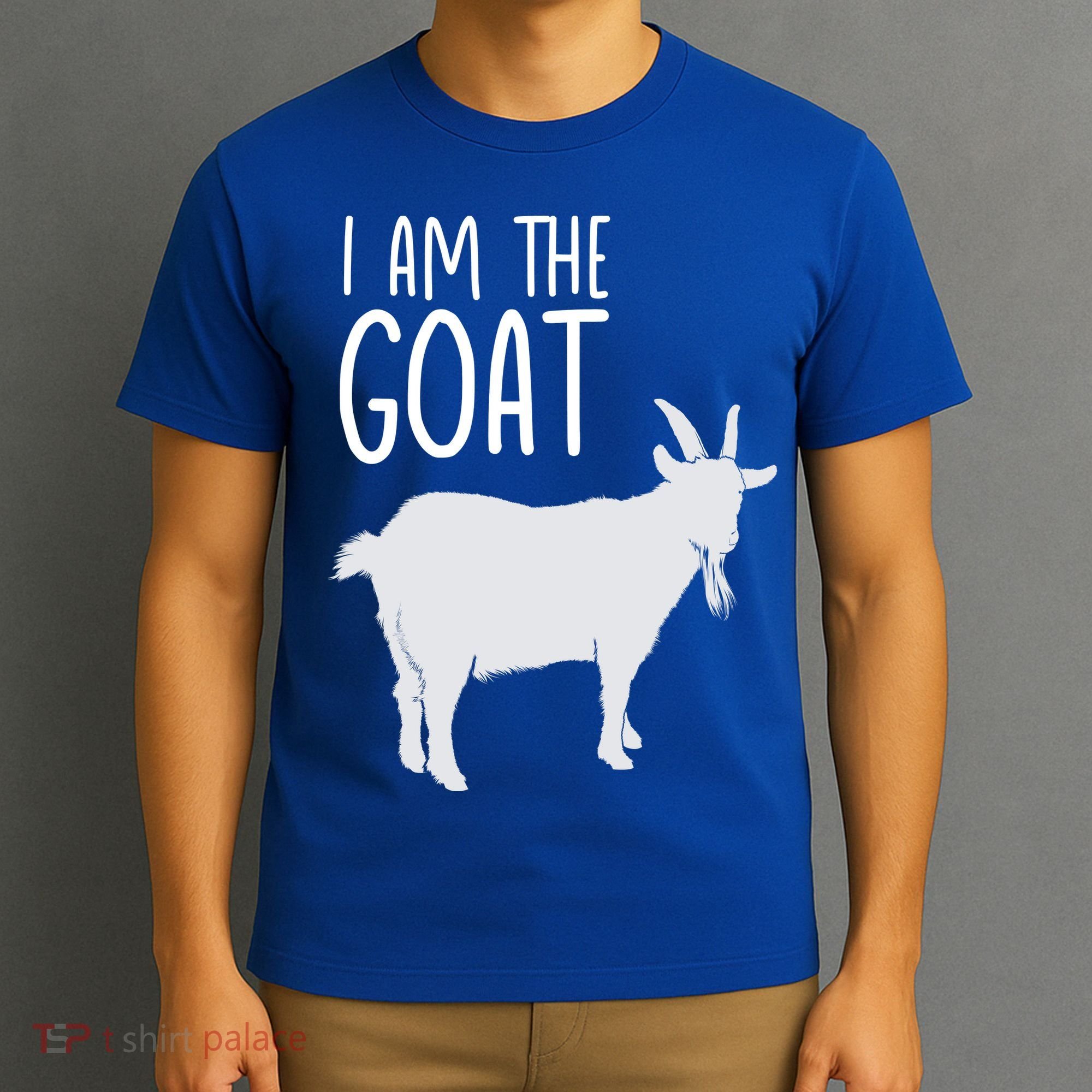 I Am The GOAT Greatest Of All Time Athletics Gift T-Shirt