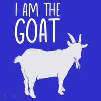 I Am The GOAT Greatest Of All Time Athletics Gift Coaster thumb 2