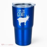 I Am The GOAT Greatest Of All Time Athletics Gift Tumbler thumb 0