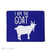 I Am The GOAT Greatest Of All Time Athletics Gift Mousepad thumb 0
