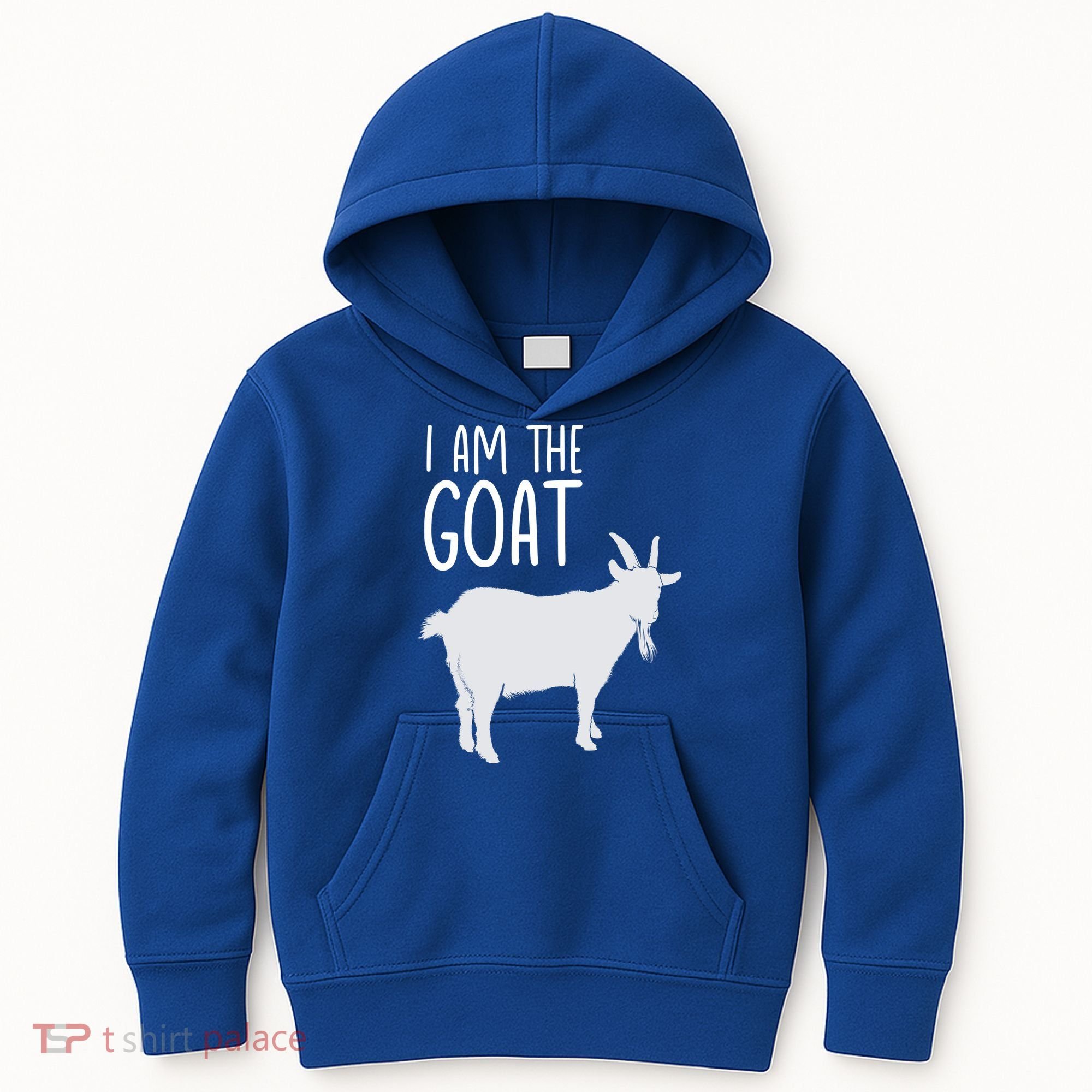I Am The GOAT Greatest Of All Time Athletics Gift Kids Hoodie