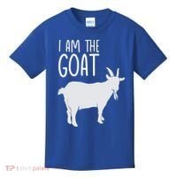 I Am The GOAT Greatest Of All Time Athletics Gift Kids T-Shirt thumb 0