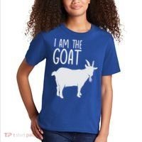 I Am The GOAT Greatest Of All Time Athletics Gift Kids T-Shirt thumb 2