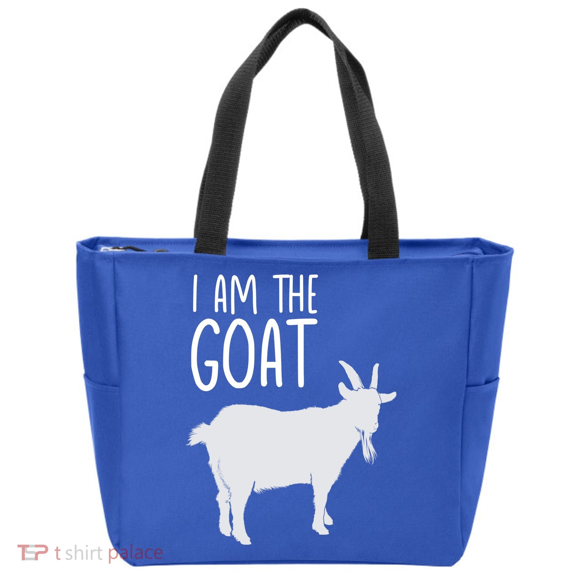 I Am The GOAT Greatest Of All Time Athletics Gift Tote Bag