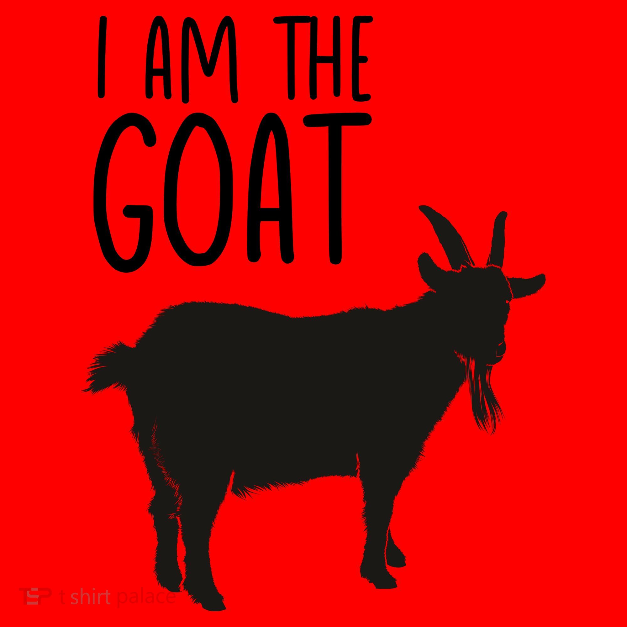 I Am The GOAT Greatest Of All Time Athletics Gift Santa Hat