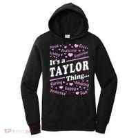 ItS A Taylor Thing Proud Family Surname Taylor Women's Hoodie thumb 0