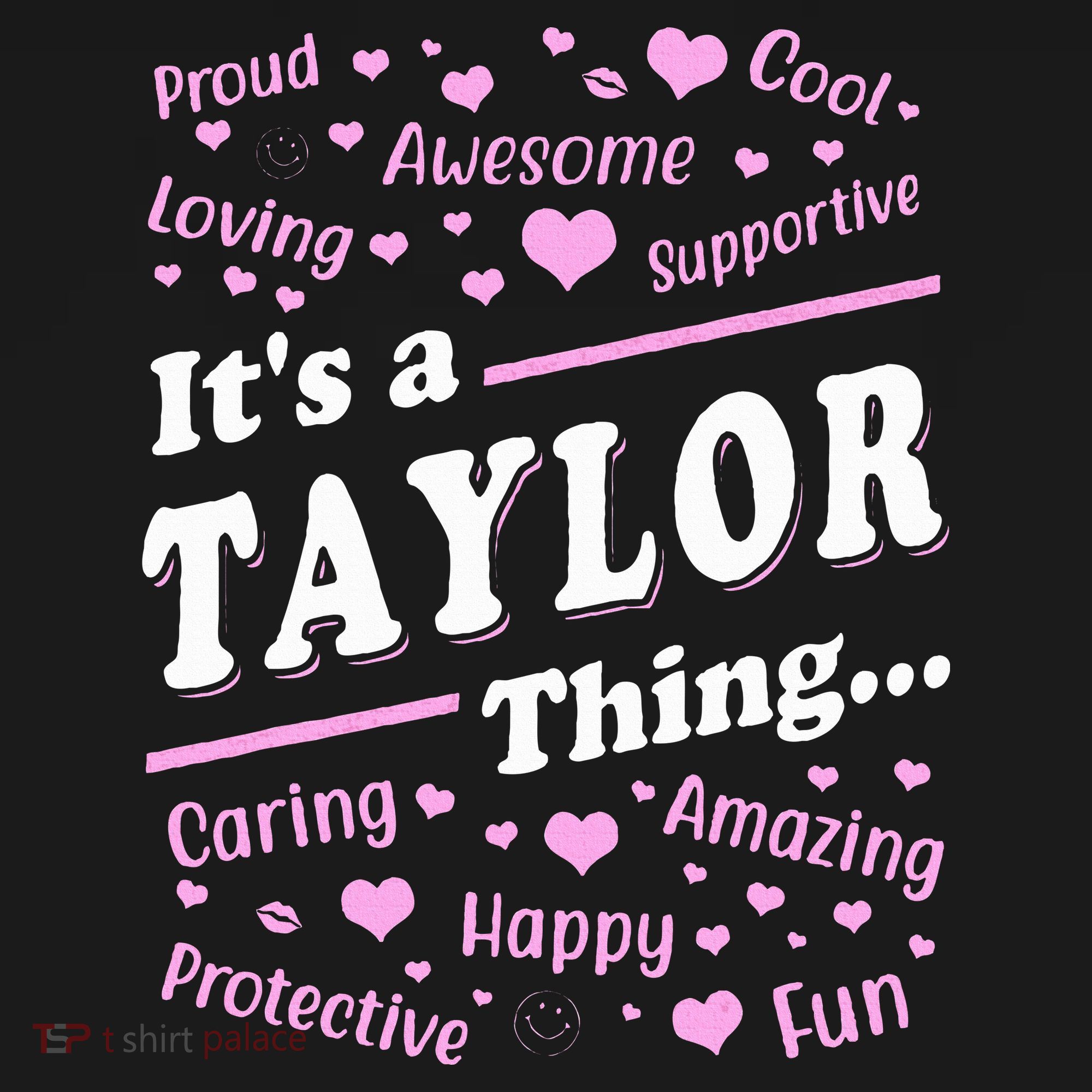 ItS A Taylor Thing Proud Family Surname Taylor Women's Hoodie