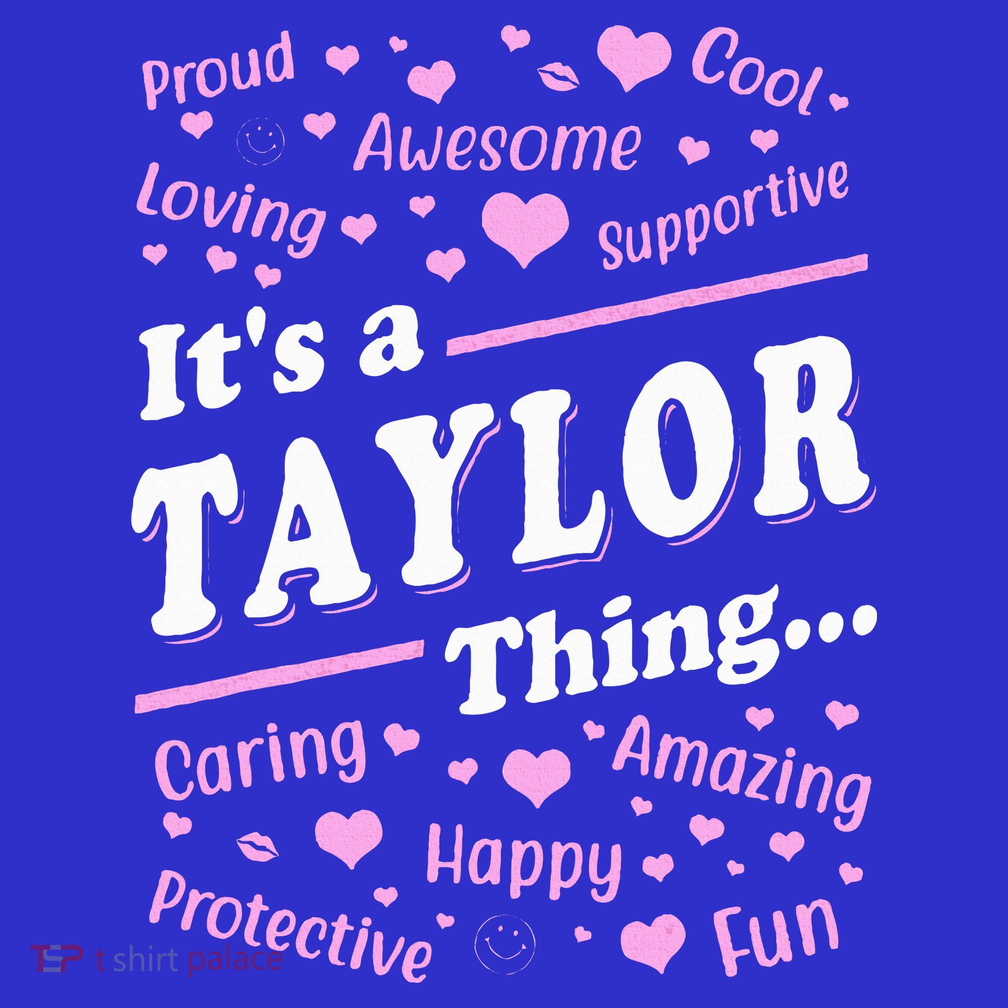 ItS A Taylor Thing Proud Family Surname Taylor Women's Tank Top