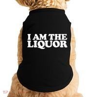 I Am The Liquor Doggie Tank thumb 0