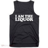 I Am The Liquor Tank Top thumb 0