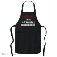 I Am The Favorite Granddaughter Funny Apron thumb 0