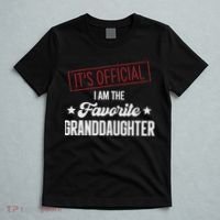 I Am The Favorite Granddaughter Funny T-Shirt thumb 5
