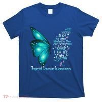 I Am The Storm Thyroid Cancer Awareness Butterfly Gift T-Shirt thumb 0