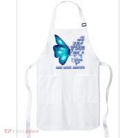 I Am The Storm Colon Cancer Awareness Butterfly Apron thumb 0