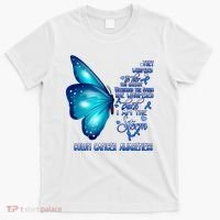 I Am The Storm Colon Cancer Awareness Butterfly T-Shirt thumb 0