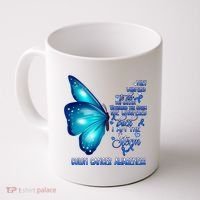 I Am The Storm Colon Cancer Awareness Butterfly Coffee Mug thumb 0