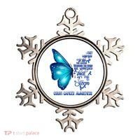 I Am The Storm Colon Cancer Awareness Butterfly Ornament thumb 0