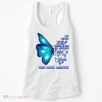 I Am The Storm Colon Cancer Awareness Butterfly Women's Tank Top thumb 0