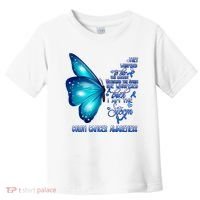 I Am The Storm Colon Cancer Awareness Butterfly Toddler T-Shirt thumb 0