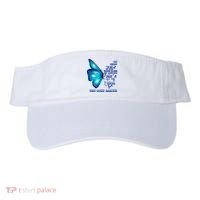 I Am The Storm Colon Cancer Awareness Butterfly Visor thumb 0
