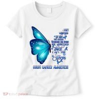 I Am The Storm Colon Cancer Awareness Butterfly Women's T-Shirt thumb 0