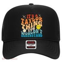 It's A T.aylor Thing You Wouldn't Understand Retro Groovy Hat thumb 0