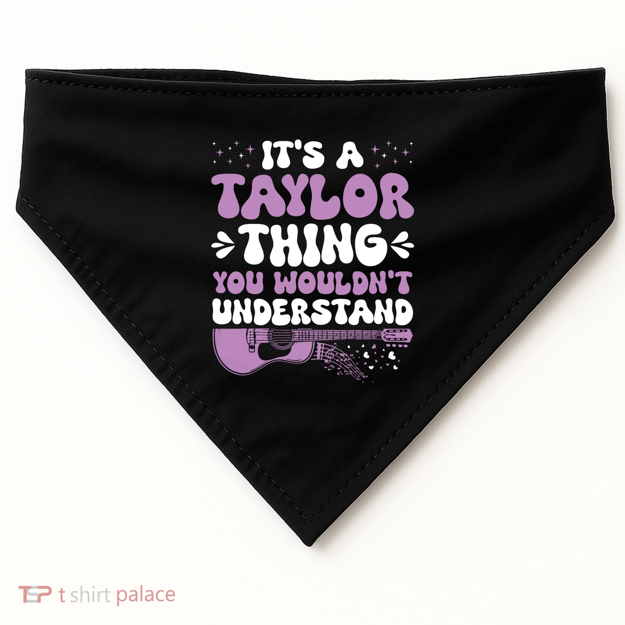 ItS A Taylor Thing You WouldnT Understand Taylor USA-Made Doggie Bandana