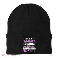 ItS A Taylor Thing You WouldnT Understand Taylor Beanie thumb 0