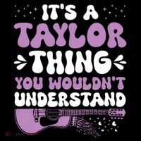 ItS A Taylor Thing You WouldnT Understand Taylor Women's Hoodie thumb 2