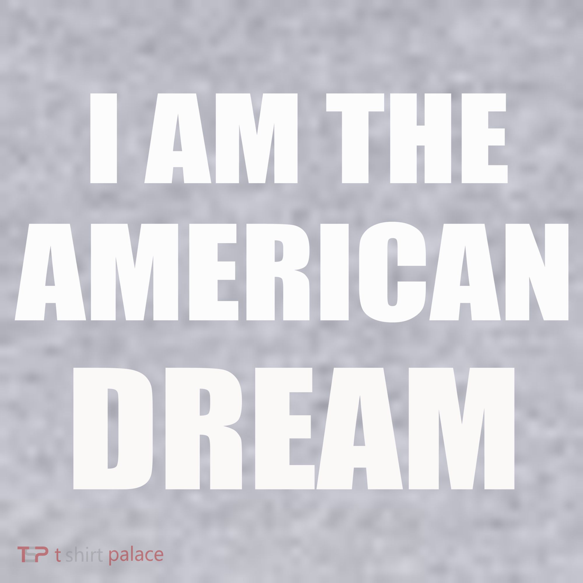 I Am The American Dream Women's Racerback Cropped Tank