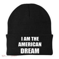 I Am The American Dream Beanie thumb 0