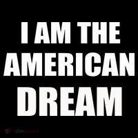 I Am The American Dream 16oz Travel Tumbler thumb 2