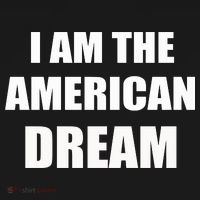 I Am The American Dream Baby Bodysuit thumb 2