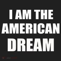 I Am The American Dream Zone Performance Long-Sleeve T-Shirt thumb 2