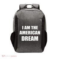I Am The American Dream Vector Backpack thumb 0
