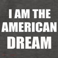 I Am The American Dream Vector Backpack thumb 2