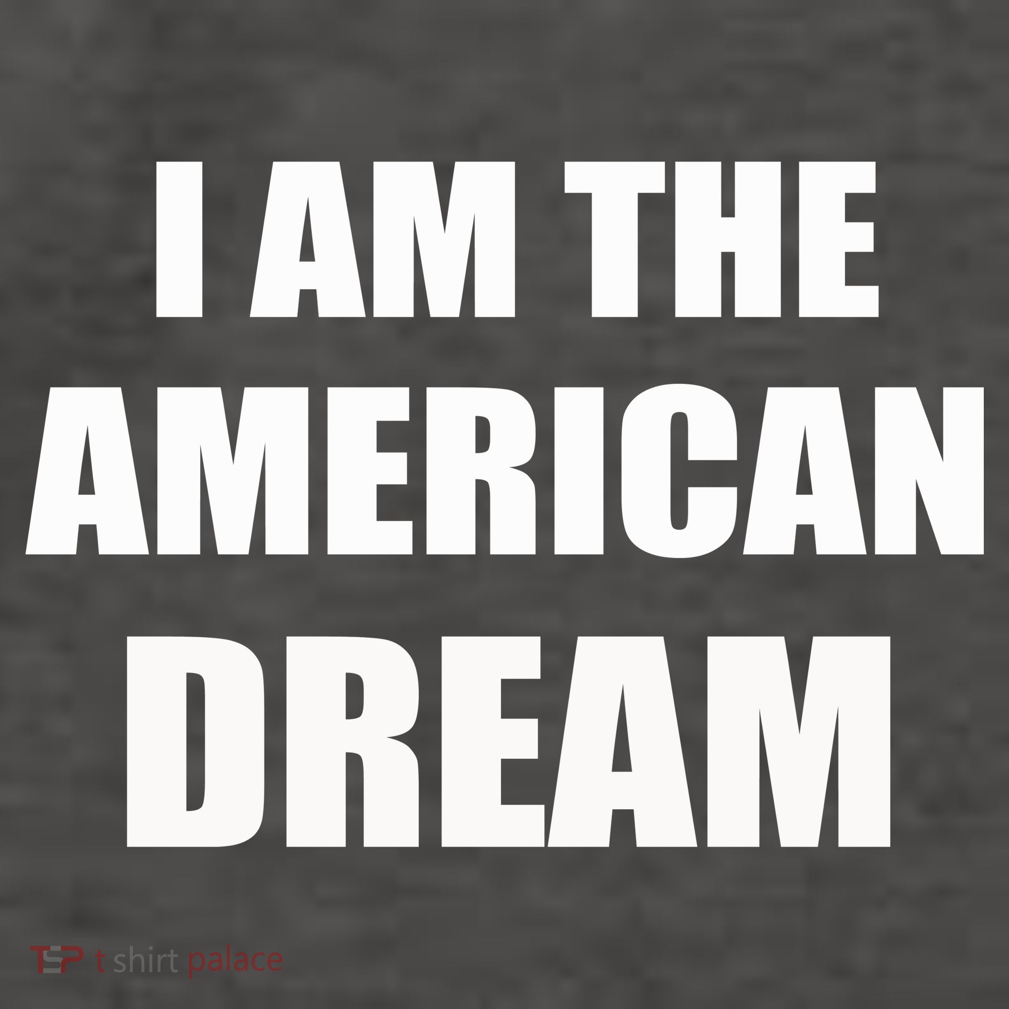 I Am The American Dream Vector Backpack