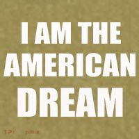 I Am The American Dream Garment-Dyed Women's Muscle Tee thumb 6