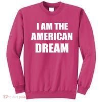 I Am The American Dream Sweatshirt thumb 0
