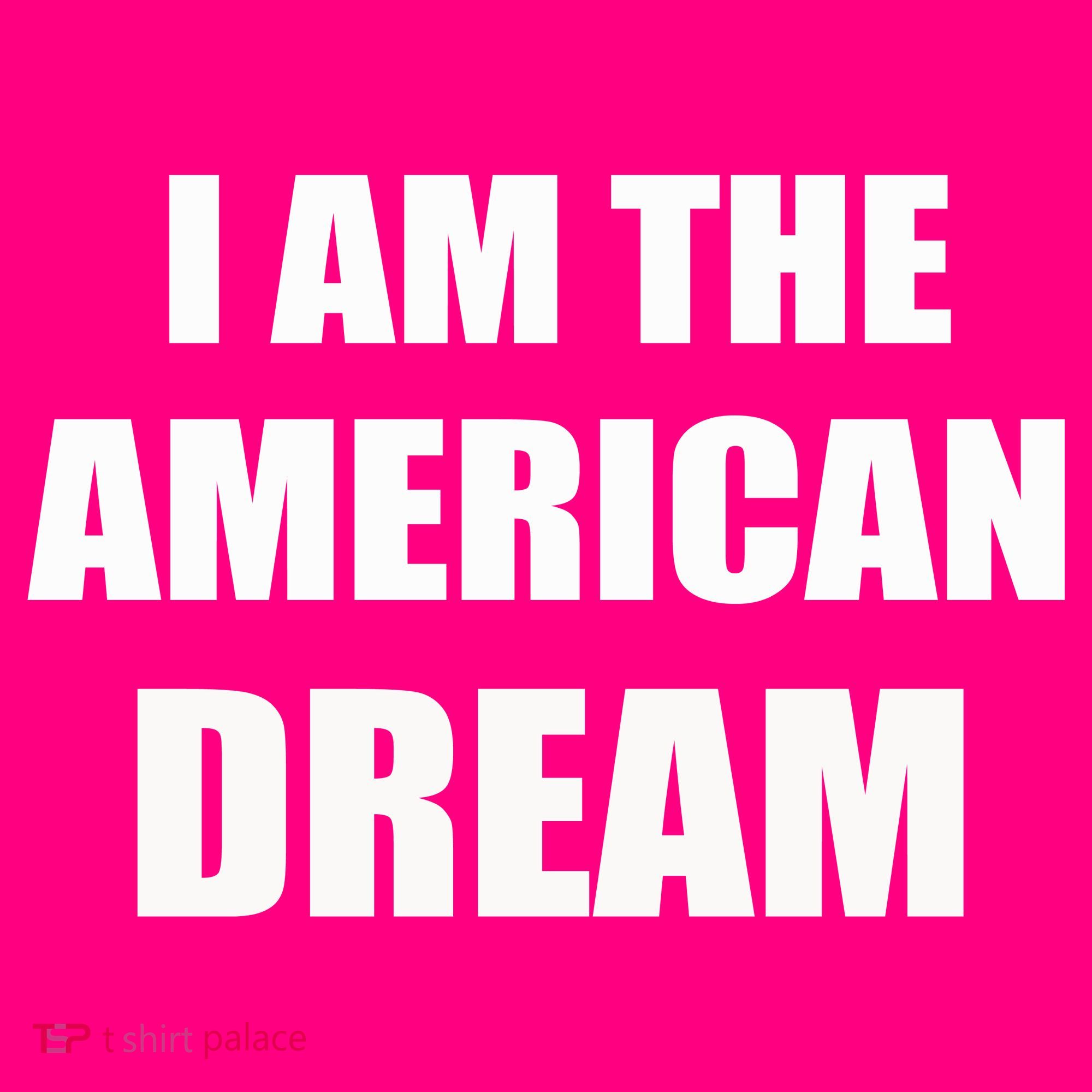 I Am The American Dream Mousepad