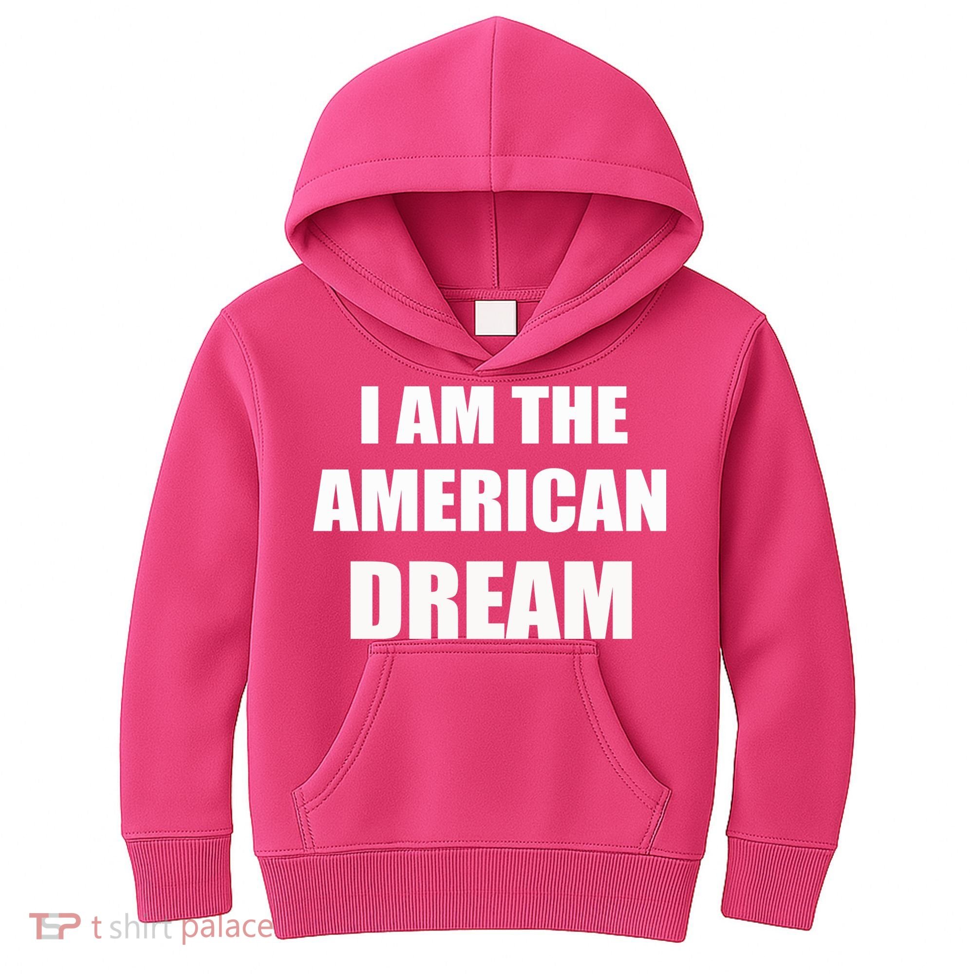 I Am The American Dream Kids Hoodie