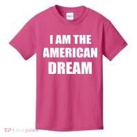 I Am The American Dream Kids T-Shirt thumb 0