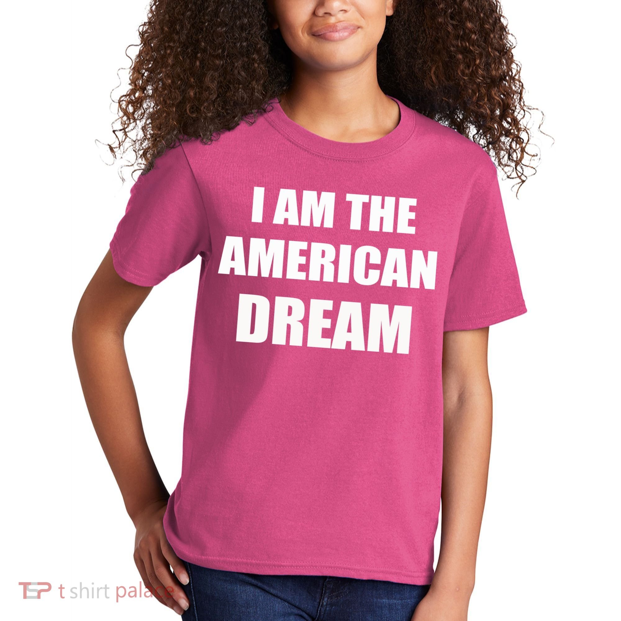 I Am The American Dream Kids T-Shirt