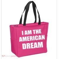 I Am The American Dream Tote Bag thumb 2