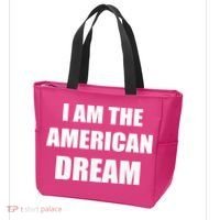 I Am The American Dream Tote Bag thumb 3